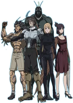 Терраформирование OVA 2 / Terra Formars: Earth-hen (2018) [1-2 из 2]