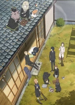 Тетрадь дружбы Нацумэ 4 / Natsume Yuujinchou Shi (2012) [1-13 из 13]