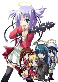 Убойный ангел Докуро-тян 2 / Bokusatsu Tenshi Dokuro-chan 2 (2007) [1-2 из 2]