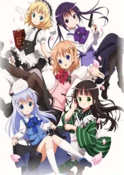 Заказывали кролика? / Gochuumon wa Usagi Desu ka? (2014) [1-12 из 12]