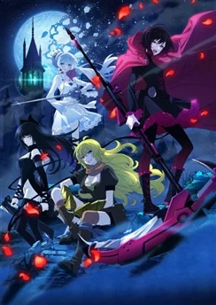 Красный, белый, чёрный, жёлтый: Ледяная империя / RWBY: Hyousetsu Teikoku (2022) [1-12 из 12]