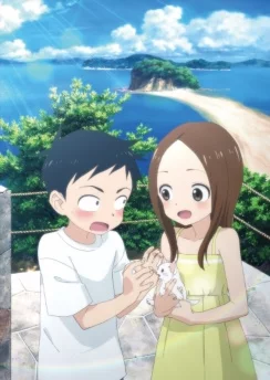 Озорная Такаги. Фильм / Karakai Jouzu no Takagi-san Movie (2022)