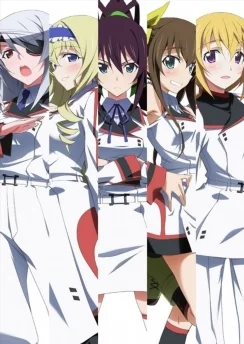 Бесконечные небеса / IS: Infinite Stratos (2011) [1-12 из 12]