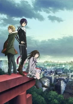 Бездомный бог / Noragami (2014) [1-12 из 12]