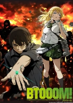 Бтууум! / Btooom! (2012) [1-12 из 12]