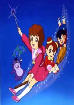 Ведьма Салли 2 / Mahoutsukai Sally 2 (1989) [1-88 из 88]