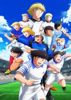 Капитан Цубаса: Подростки / Captain Tsubasa Season 2: Junior Youth-hen (2023) [1-39 из 39]