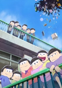 Осомацу-сан. Фильм / Osomatsu-san Movie (2019)