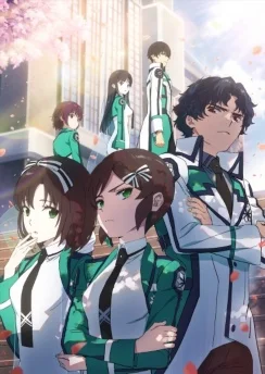 Непутёвый ученик в школе магии 3 / Mahouka Koukou no Rettousei 3rd Season (2024) [1-13 из 13]