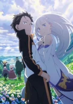 Re:Zero. Жизнь с нуля в альтернативном мире 3 / Re:Zero kara Hajimeru Isekai Seikatsu 3rd Season (2024) [1 серия]